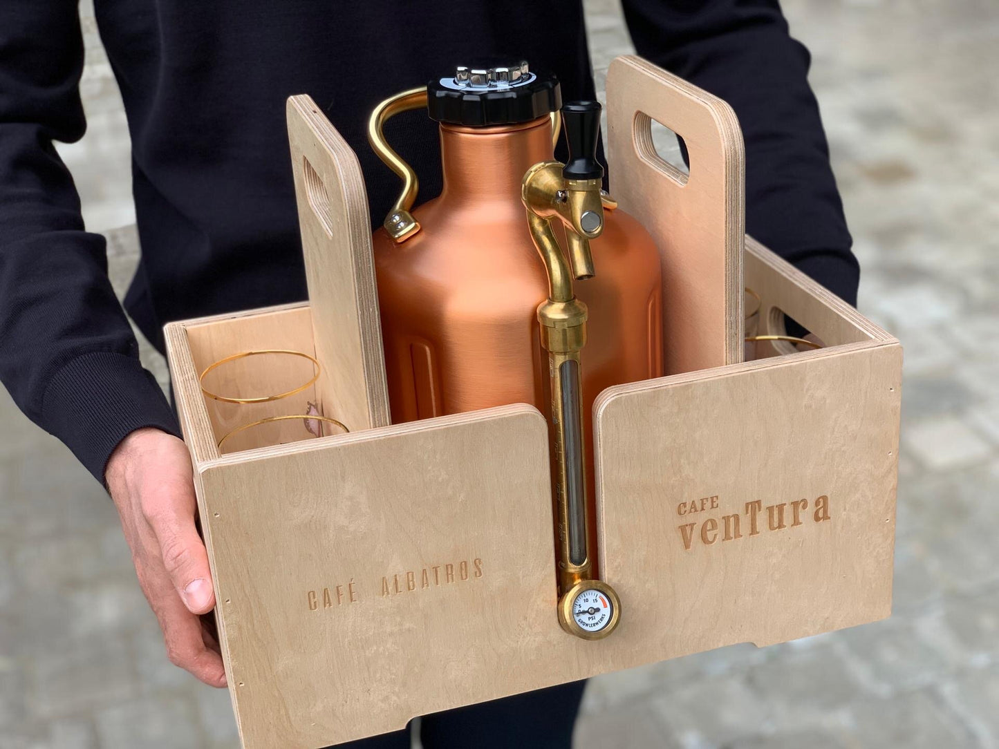Tankbier Pakket | Ventura